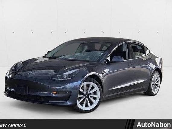 TESLA MODEL 3 2022 5YJ3E1EA9NF256717 image